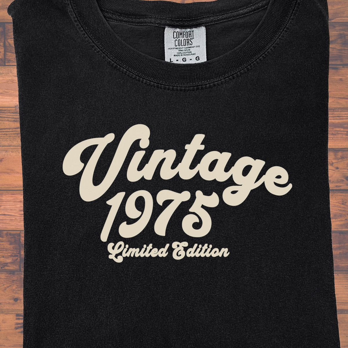 1975 Vintage Birthday Shirt