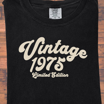 1975 Vintage Birthday Shirt