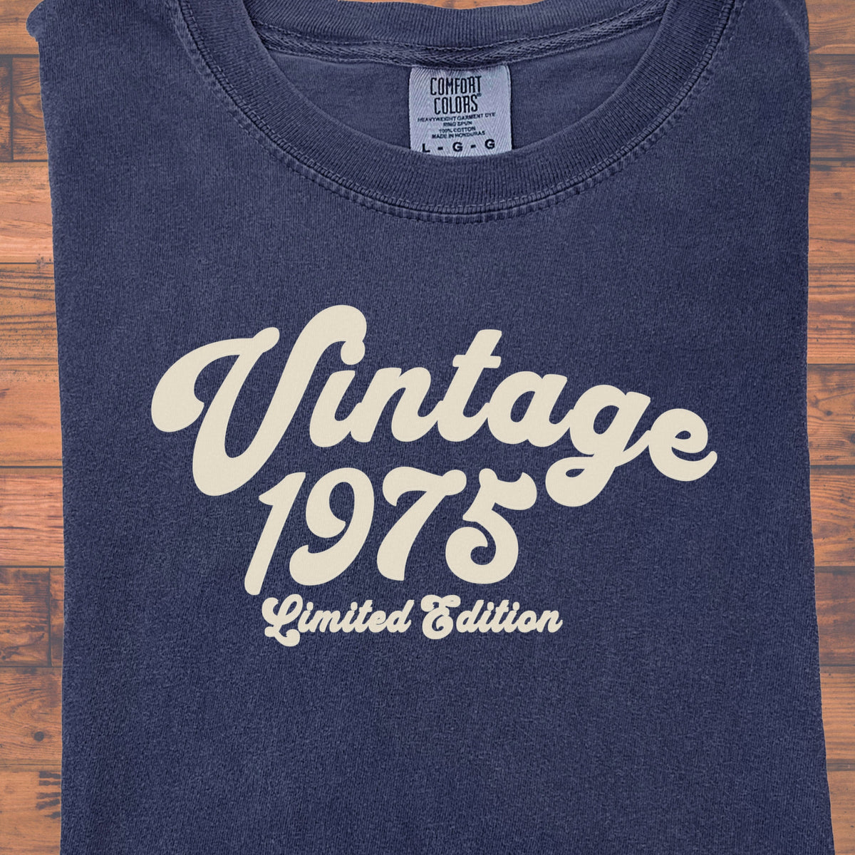 1975 Vintage Birthday Shirt