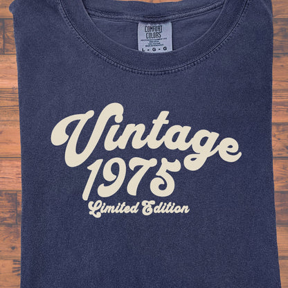 1975 Vintage Birthday Shirt