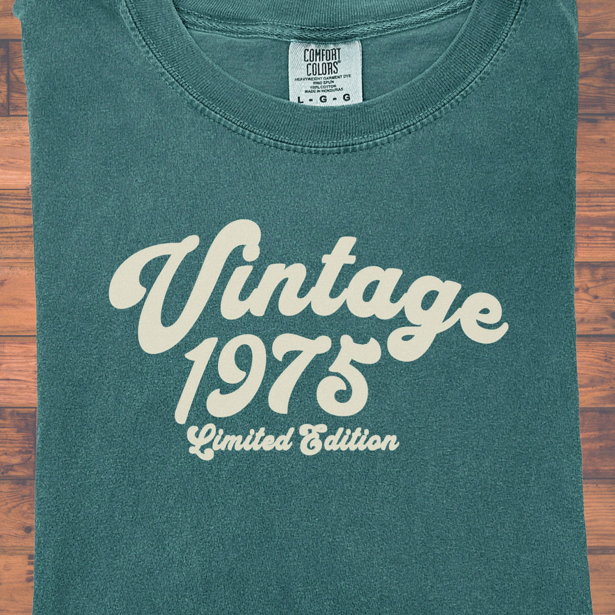 1975 Vintage Birthday Shirt
