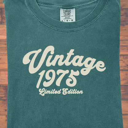 1975 Vintage Birthday Shirt