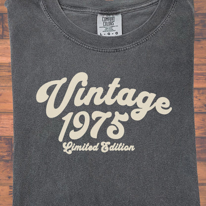 1975 Vintage Birthday Shirt