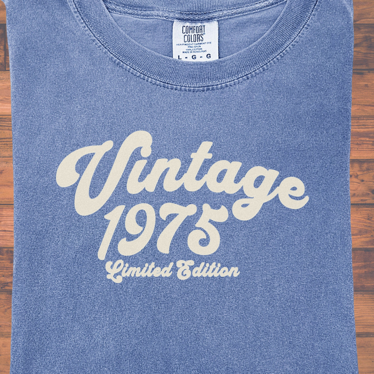1975 Vintage Birthday Shirt