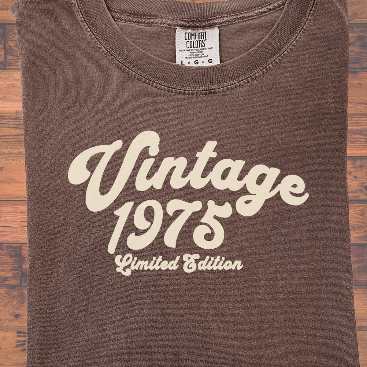 1975 Vintage Birthday Shirt