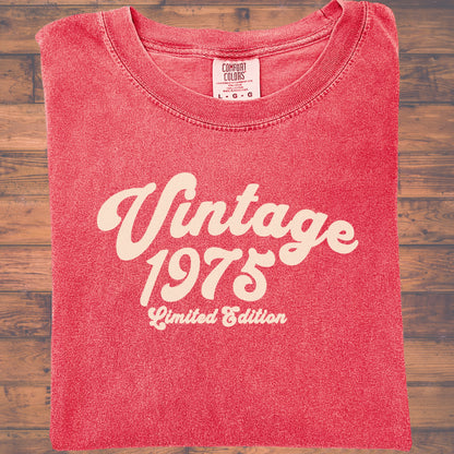 1975 Vintage Birthday Shirt