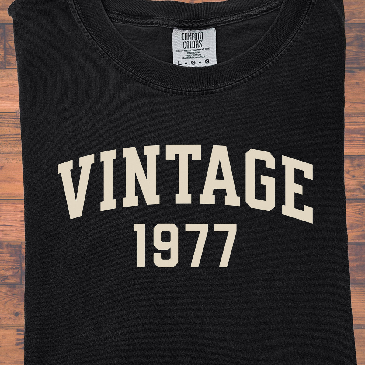 1975 Vintage Birthday Shirt
