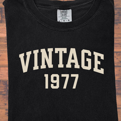 1975 Vintage Birthday Shirt