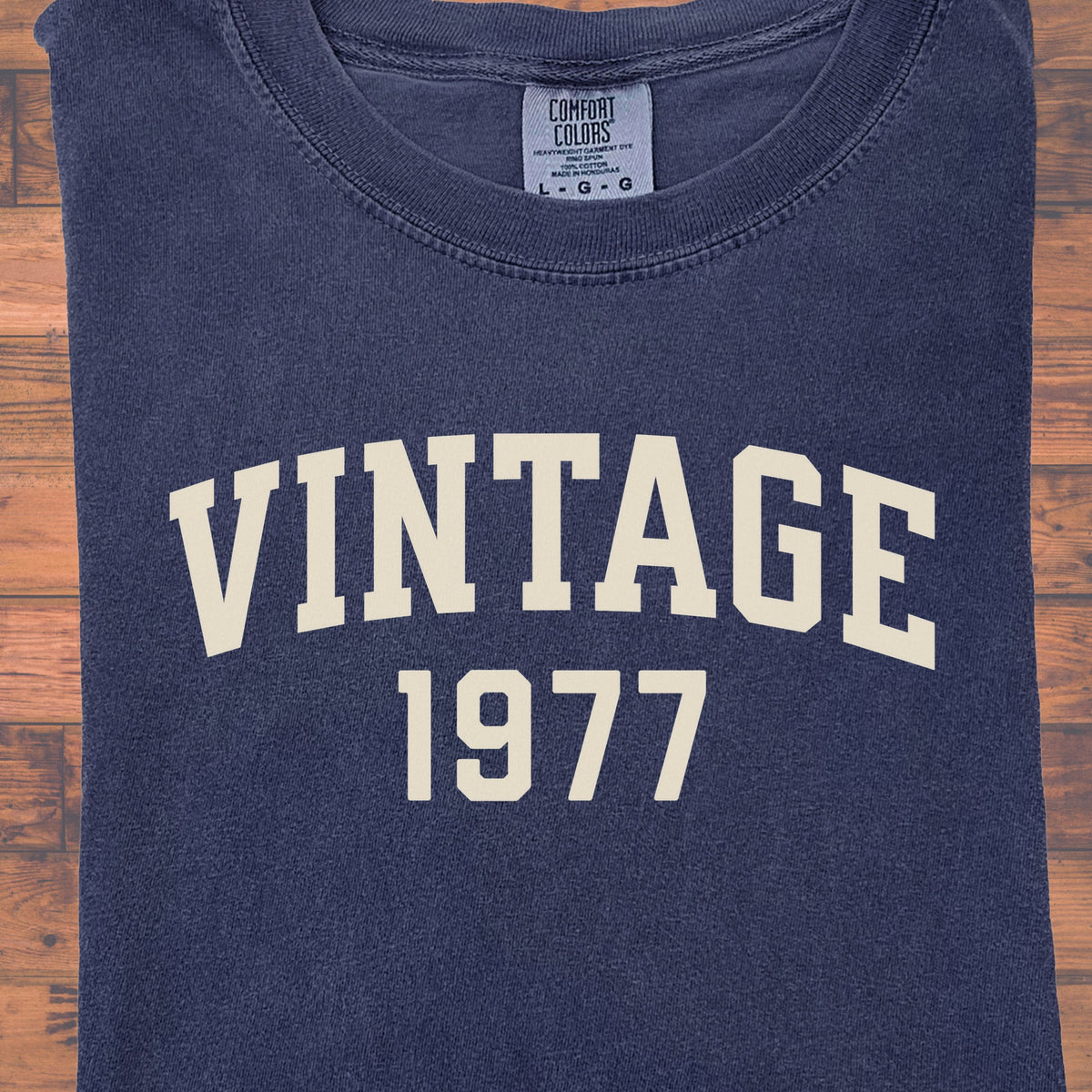 1975 Vintage Birthday Shirt