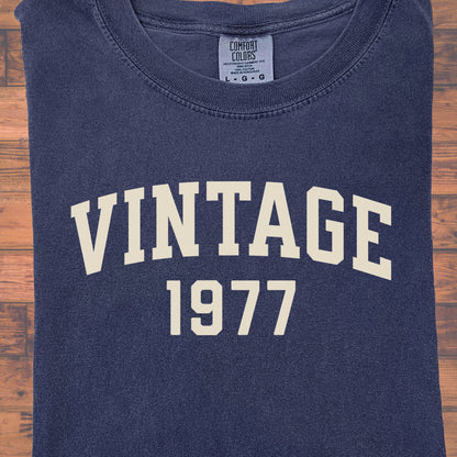 1975 Vintage Birthday Shirt