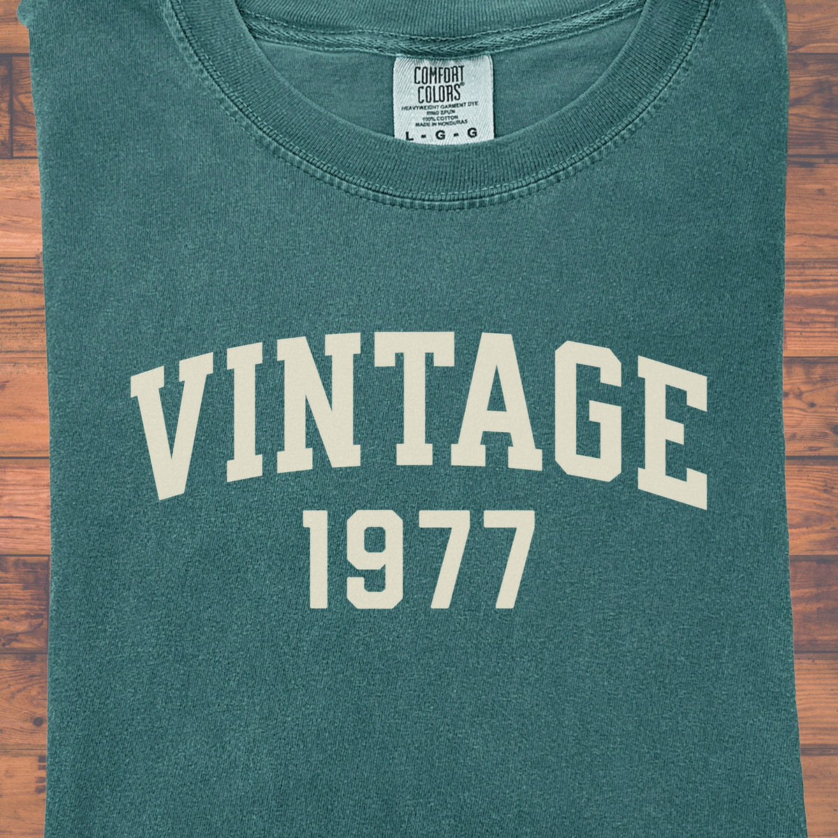 1975 Vintage Birthday Shirt
