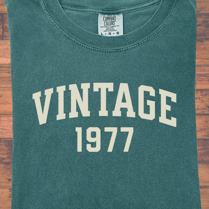 1975 Vintage Birthday Shirt