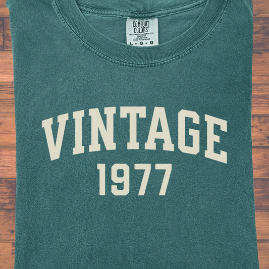 1975 Vintage Birthday Shirt