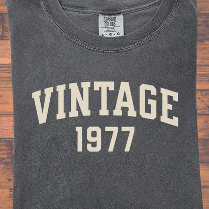 1975 Vintage Birthday Shirt