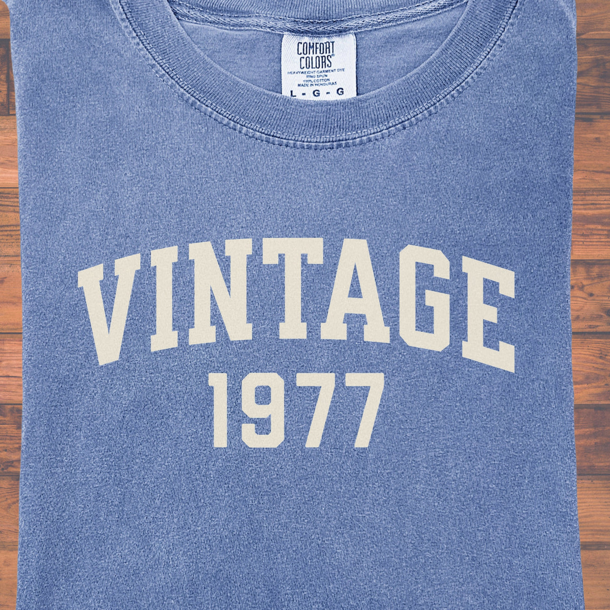 1975 Vintage Birthday Shirt