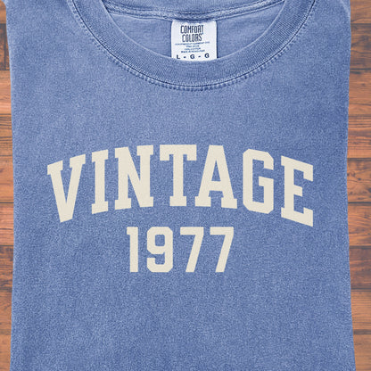 1975 Vintage Birthday Shirt