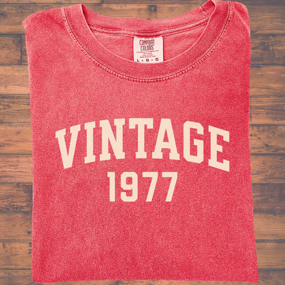 1975 Vintage Birthday Shirt
