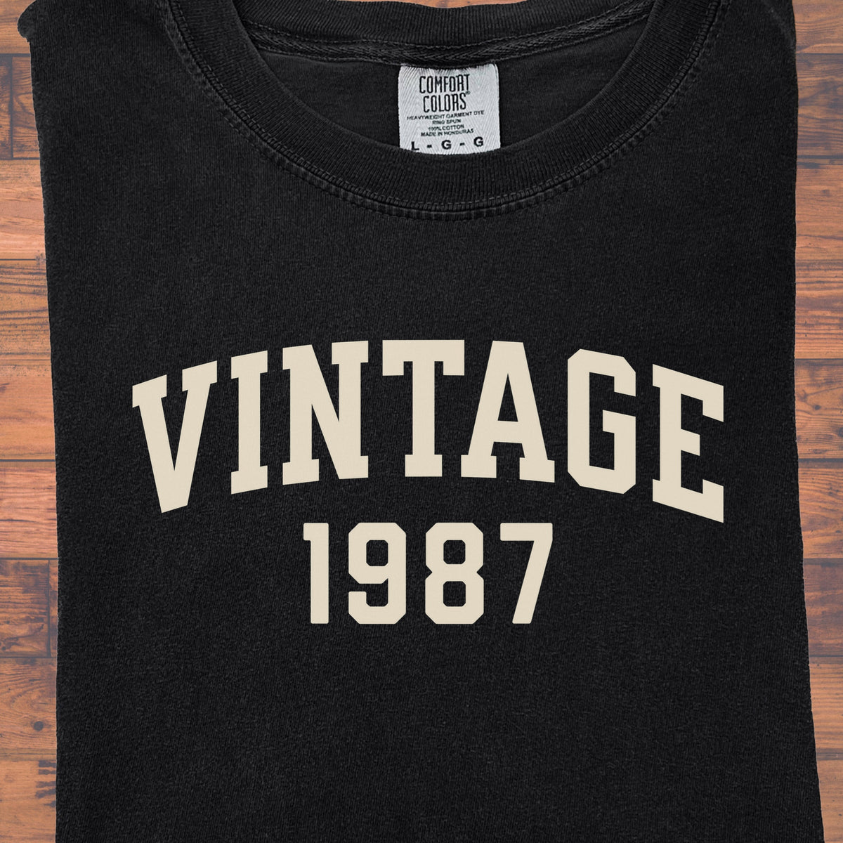 1987 Vintage Birthday Shirt