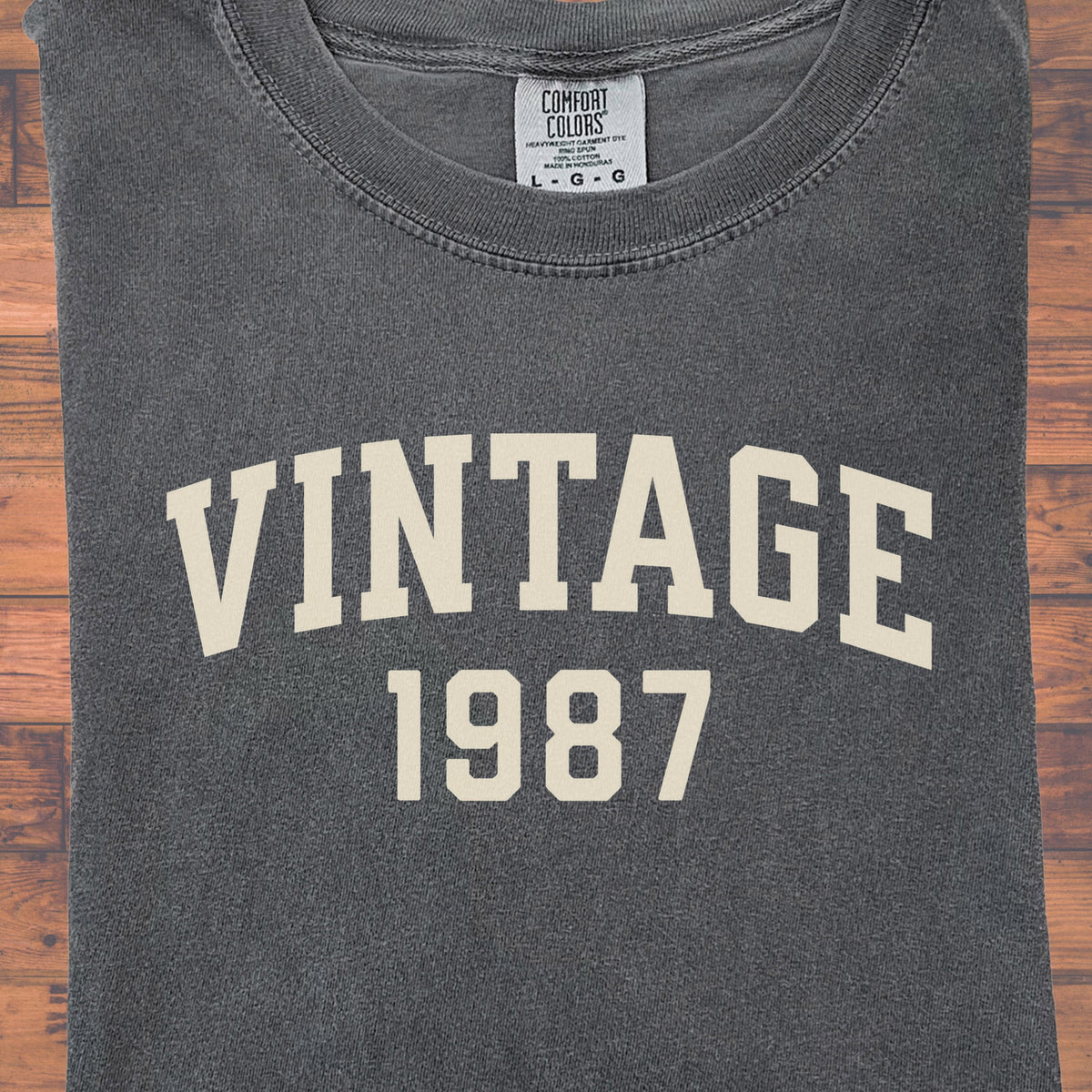1987 Vintage Birthday Shirt