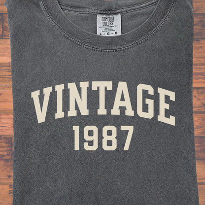 1987 Vintage Birthday Shirt