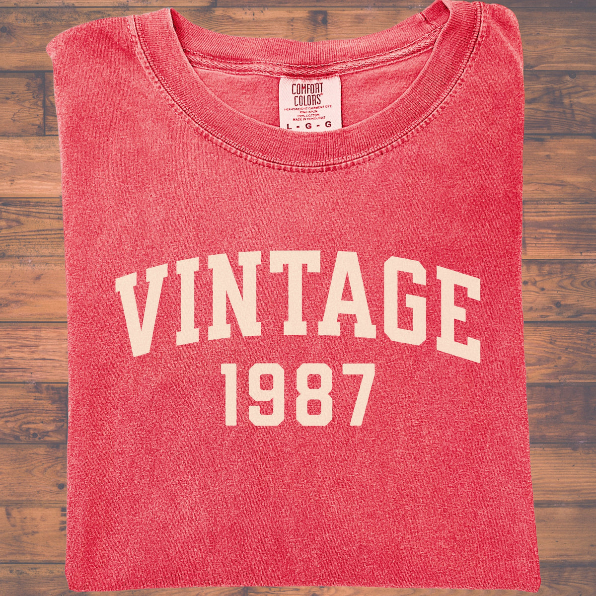1987 Vintage Birthday Shirt