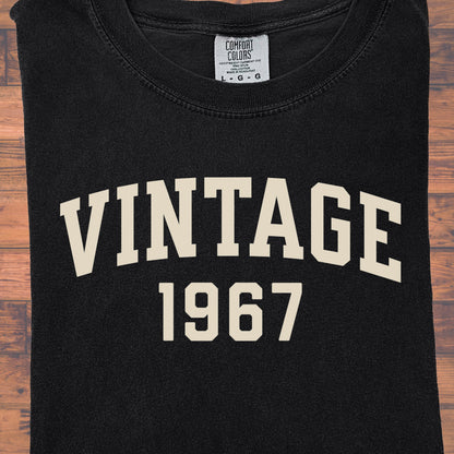 1967 Vintage Birthday Shirt