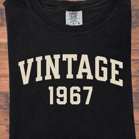 1967 Vintage Birthday Shirt