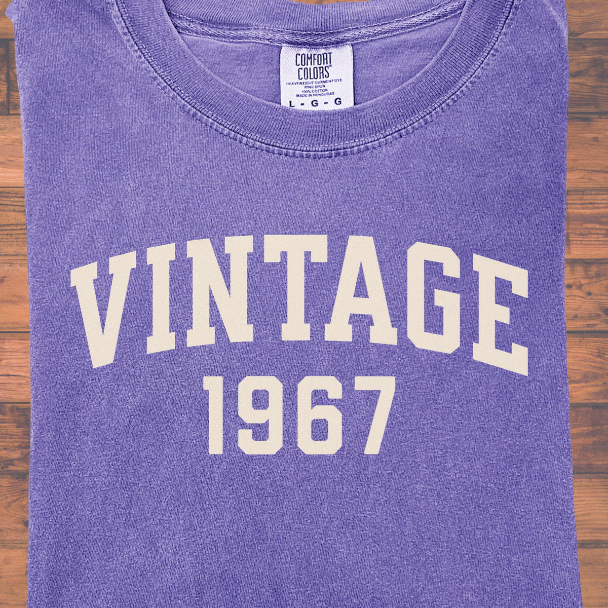 1967 Vintage Birthday Shirt