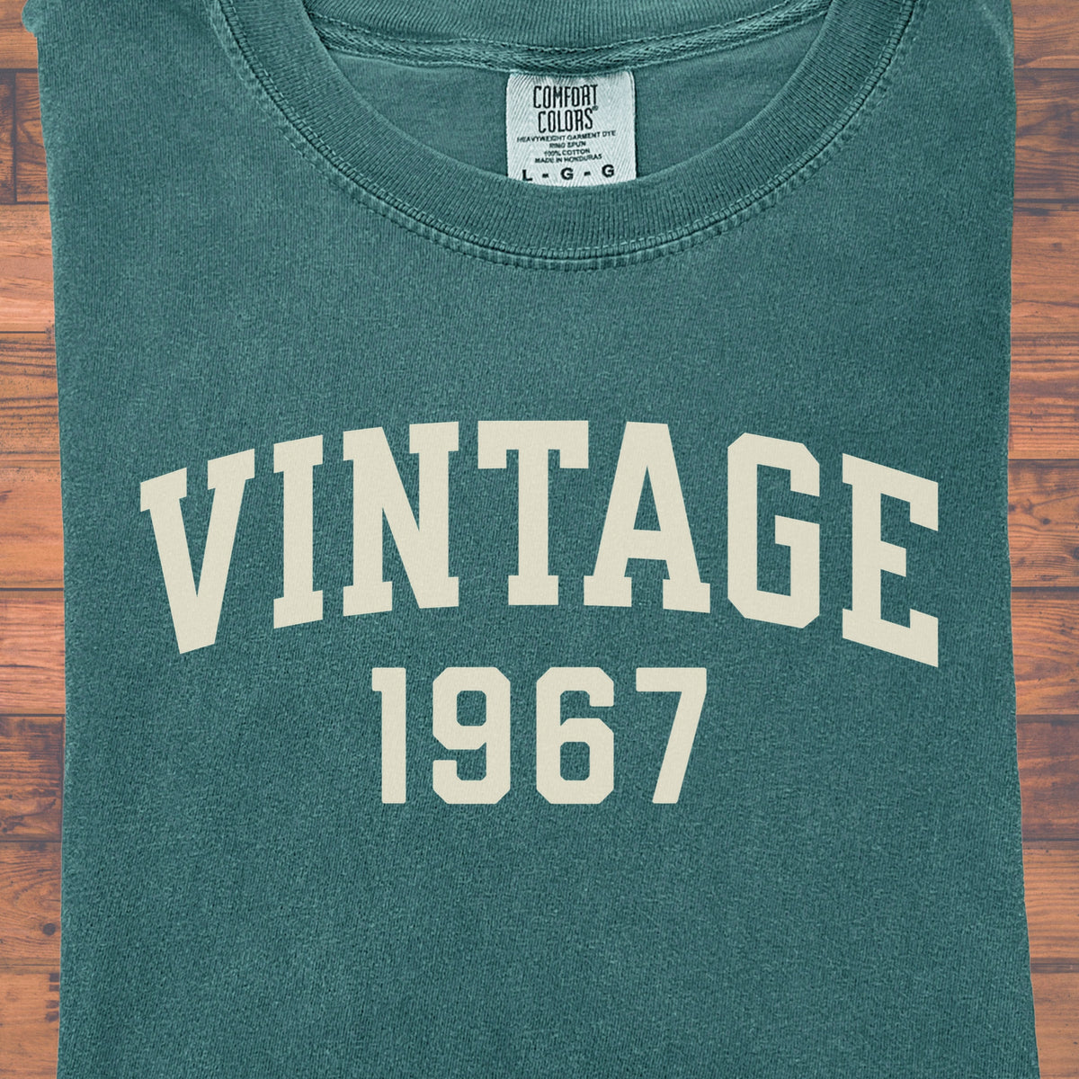 1967 Vintage Birthday Shirt