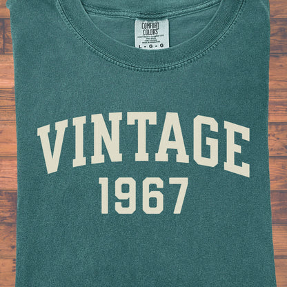 1967 Vintage Birthday Shirt