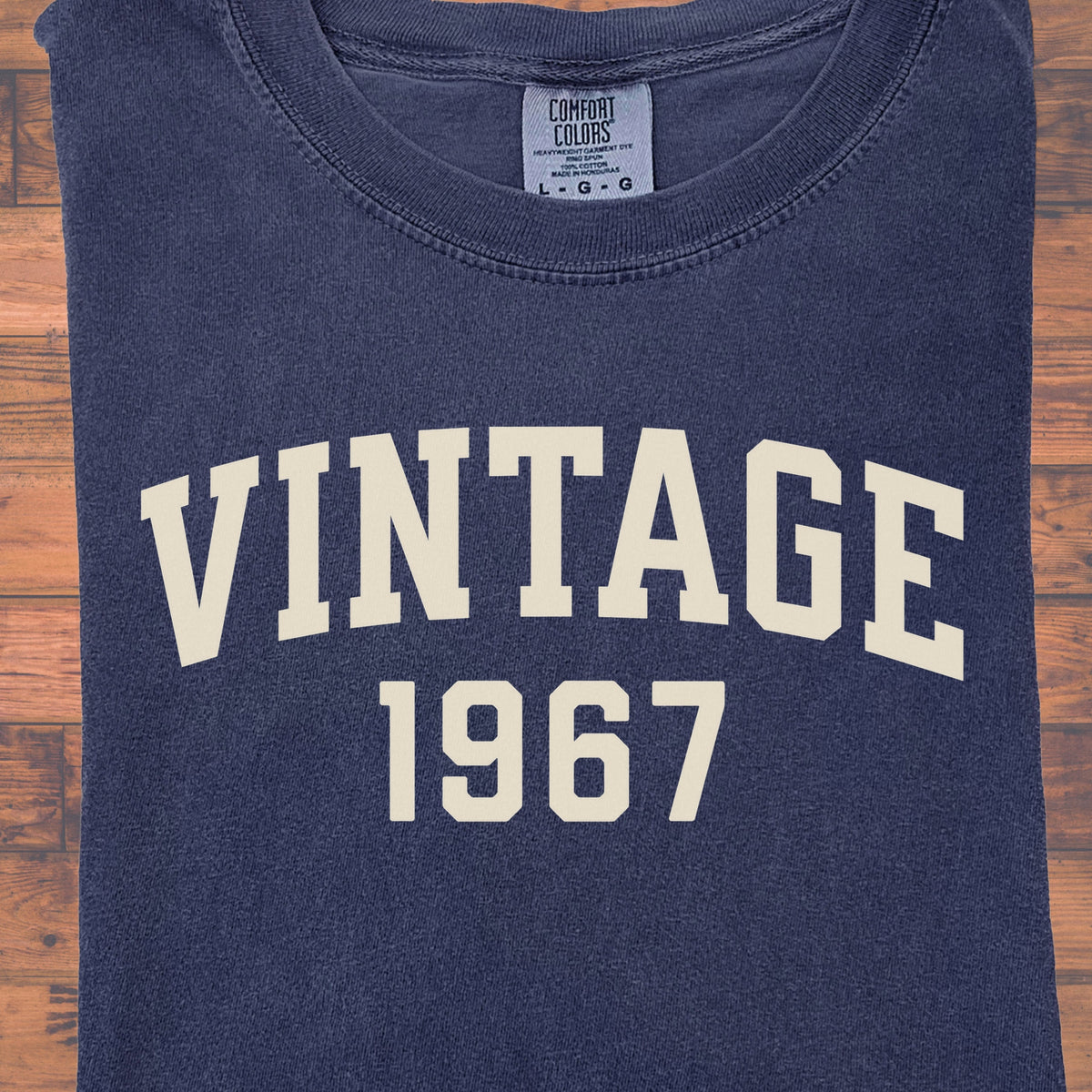 1967 Vintage Birthday Shirt