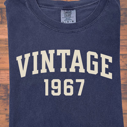 1967 Vintage Birthday Shirt