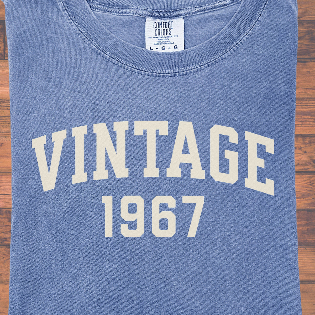 1967 Vintage Birthday Shirt