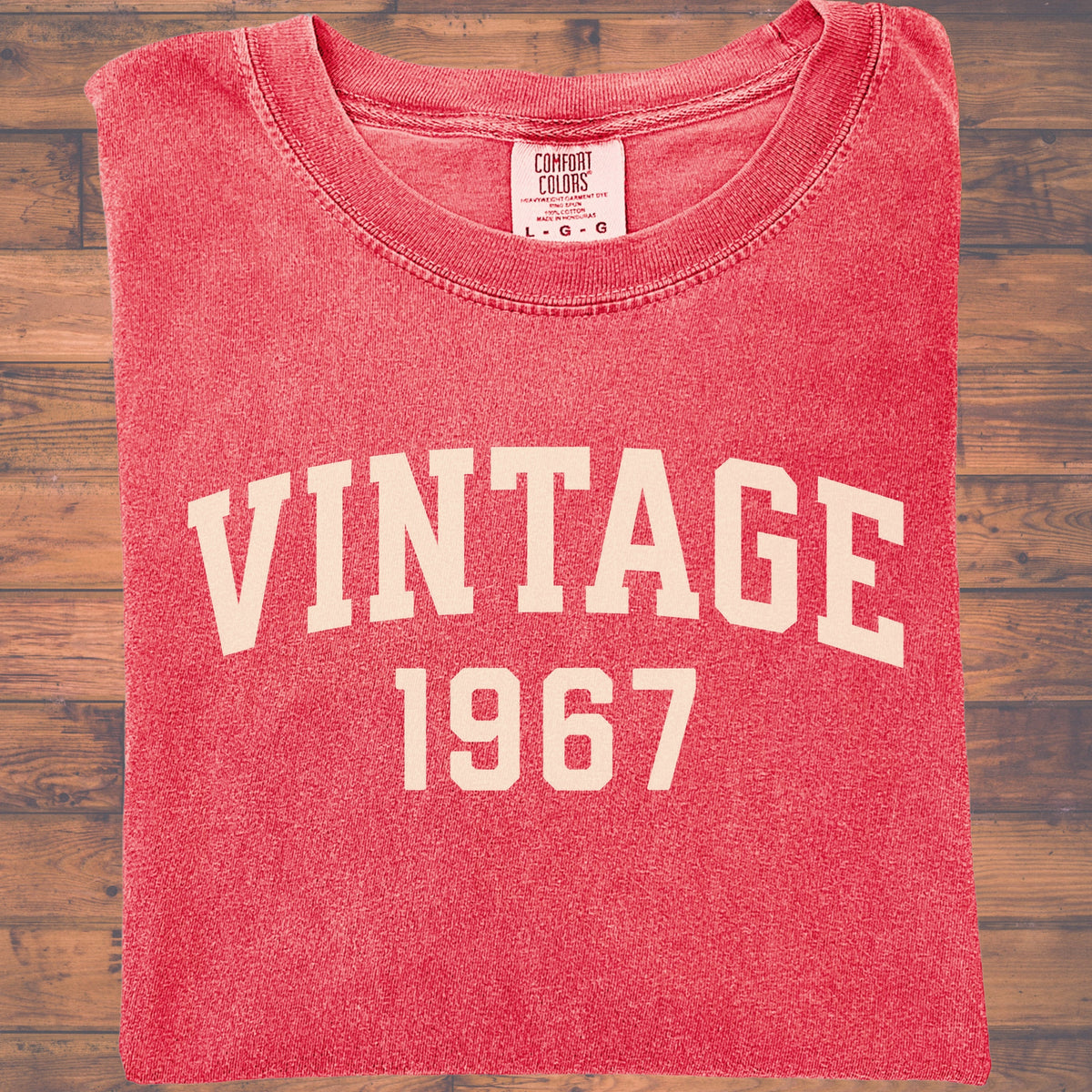 1967 Vintage Birthday Shirt