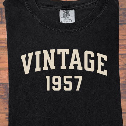 1957 Vintage Birthday Shirt