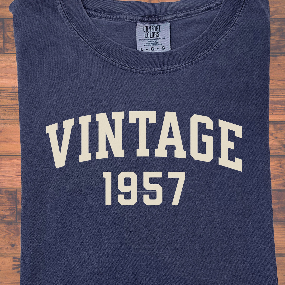 1957 Vintage Birthday Shirt
