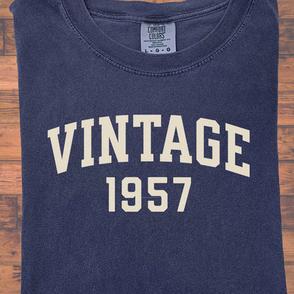 1957 Vintage Birthday Shirt