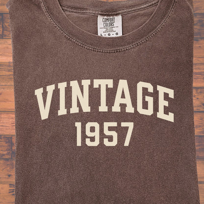 1957 Vintage Birthday Shirt
