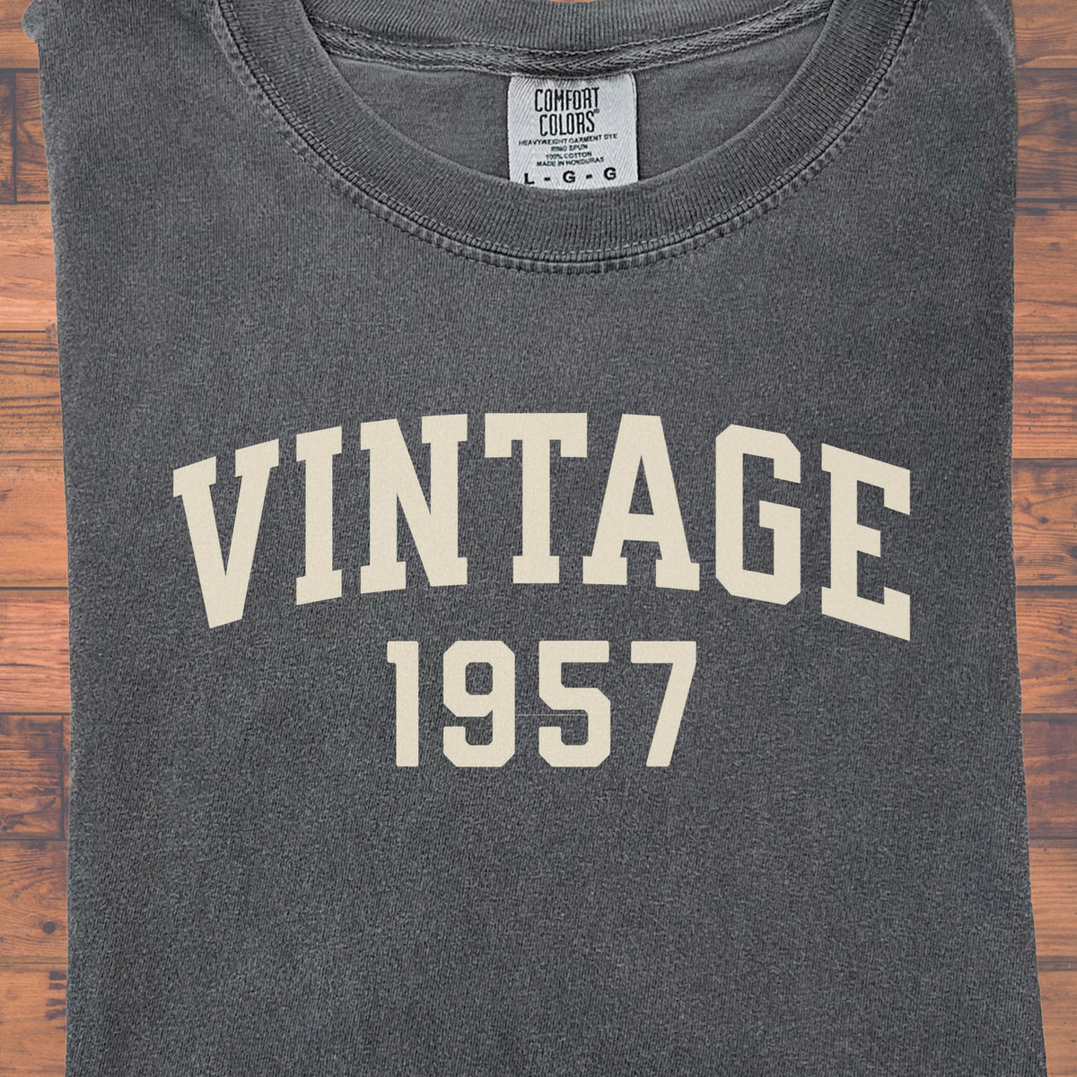 1957 Vintage Birthday Shirt