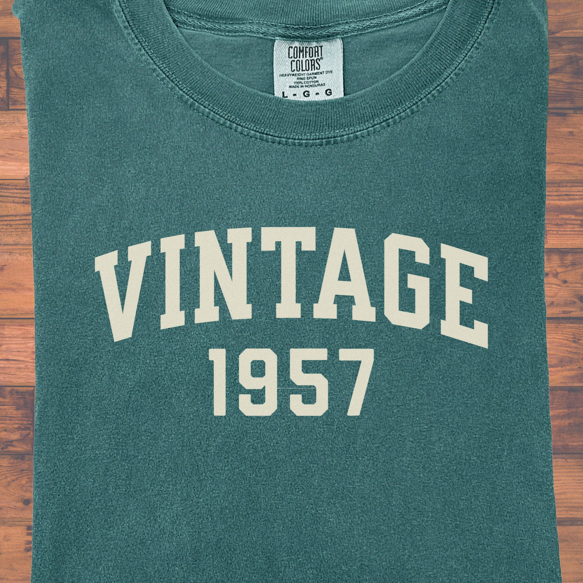 1957 Vintage Birthday Shirt