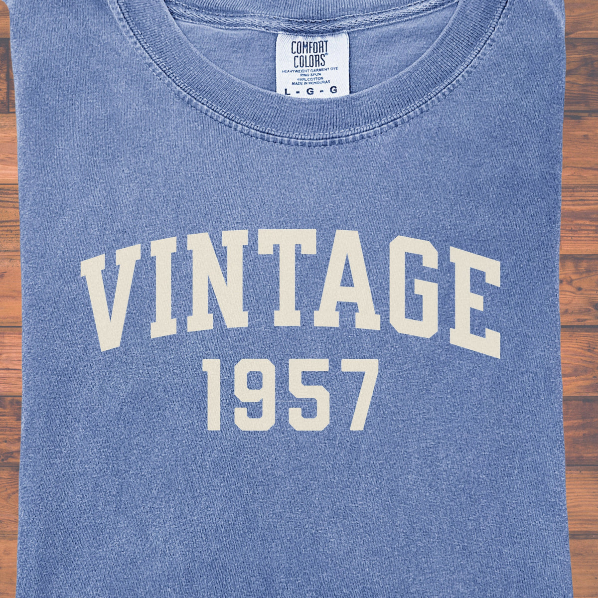 1957 Vintage Birthday Shirt