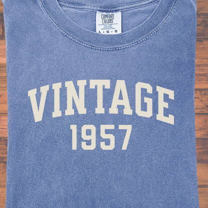 1957 Vintage Birthday Shirt