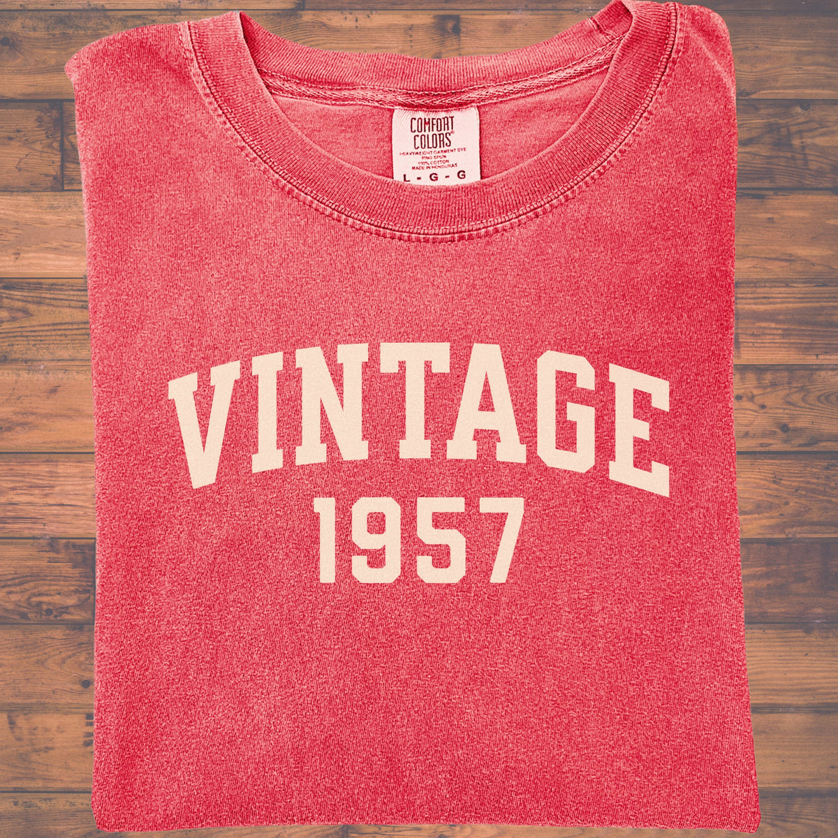 1957 Vintage Birthday Shirt