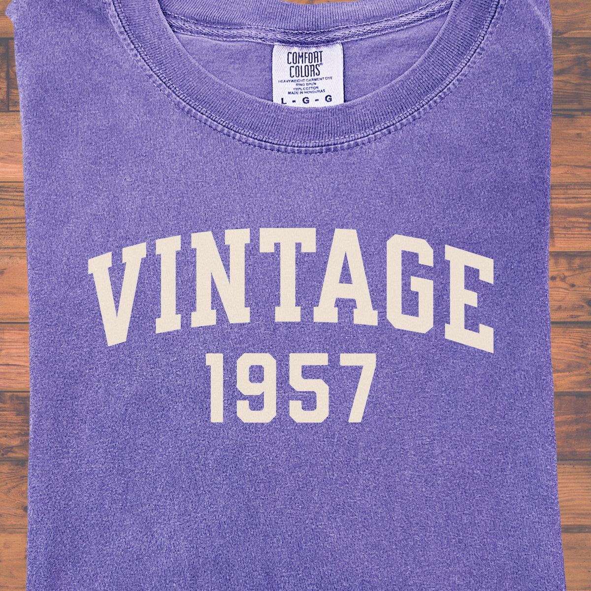 1957 Vintage Birthday Shirt