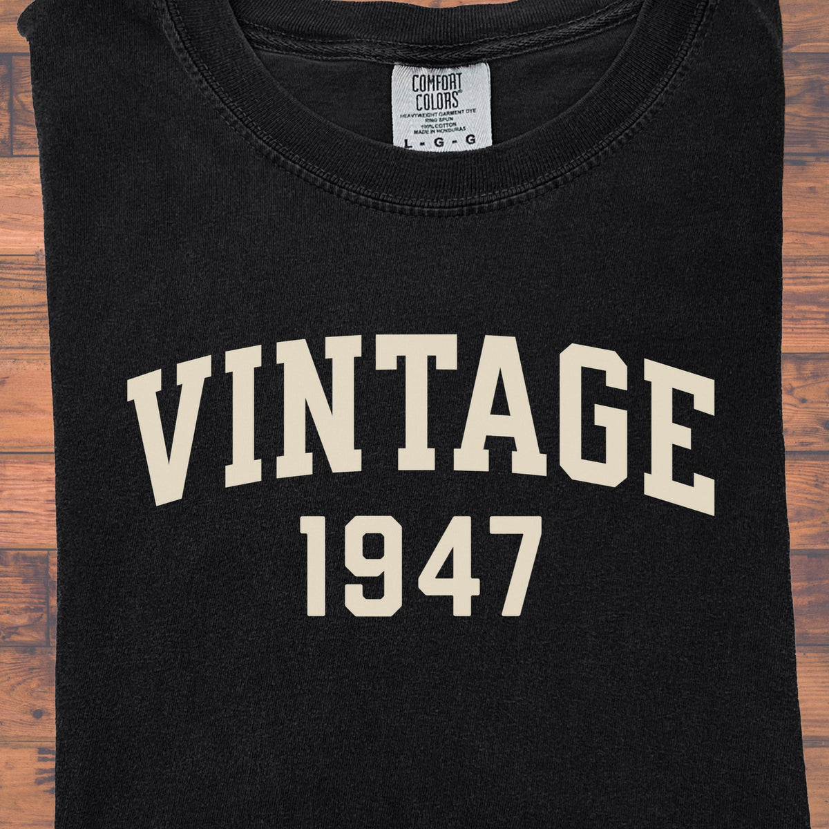 1947 Vintage Birthday Shirt