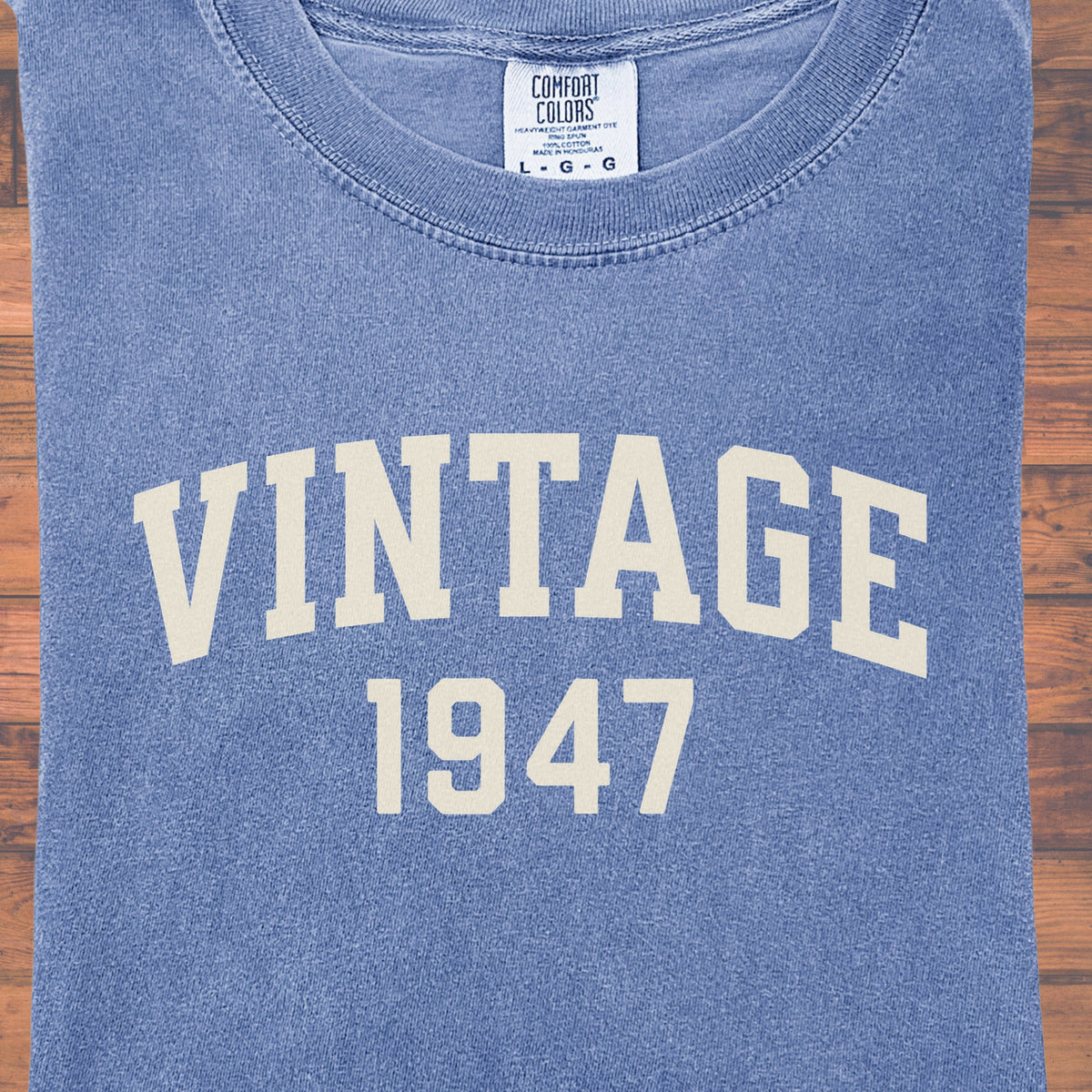 1947 Vintage Birthday Shirt