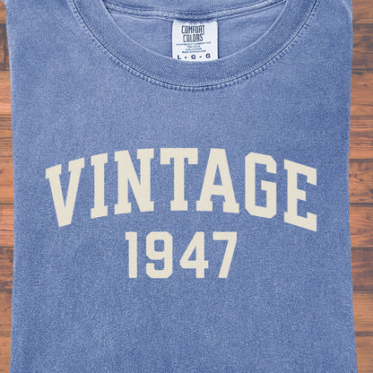 1947 Vintage Birthday Shirt