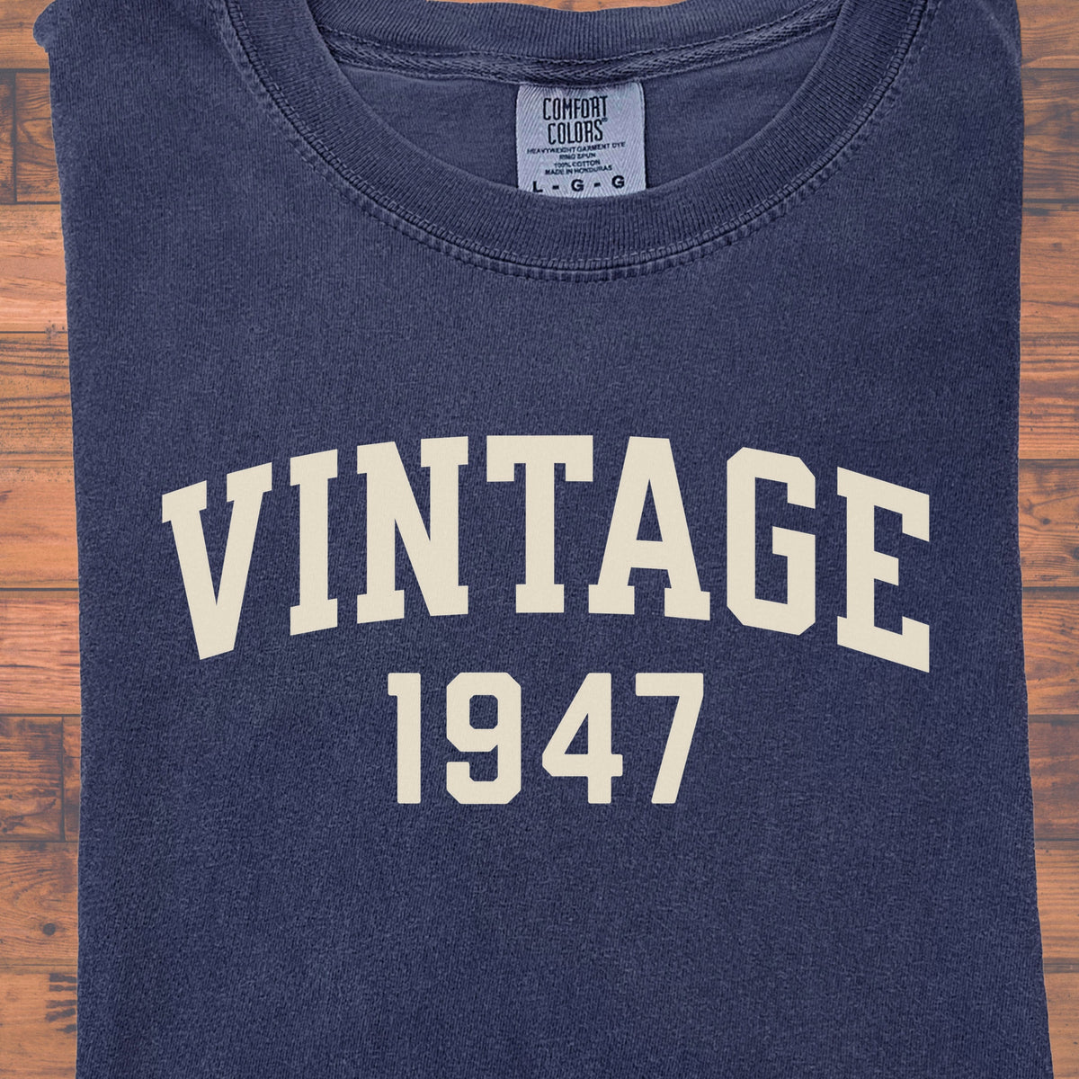 1947 Vintage Birthday Shirt