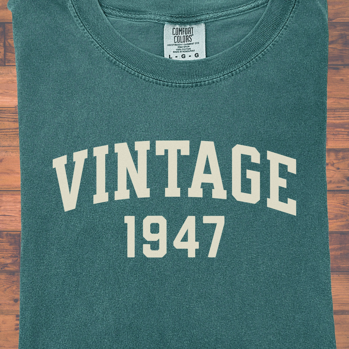 1947 Vintage Birthday Shirt