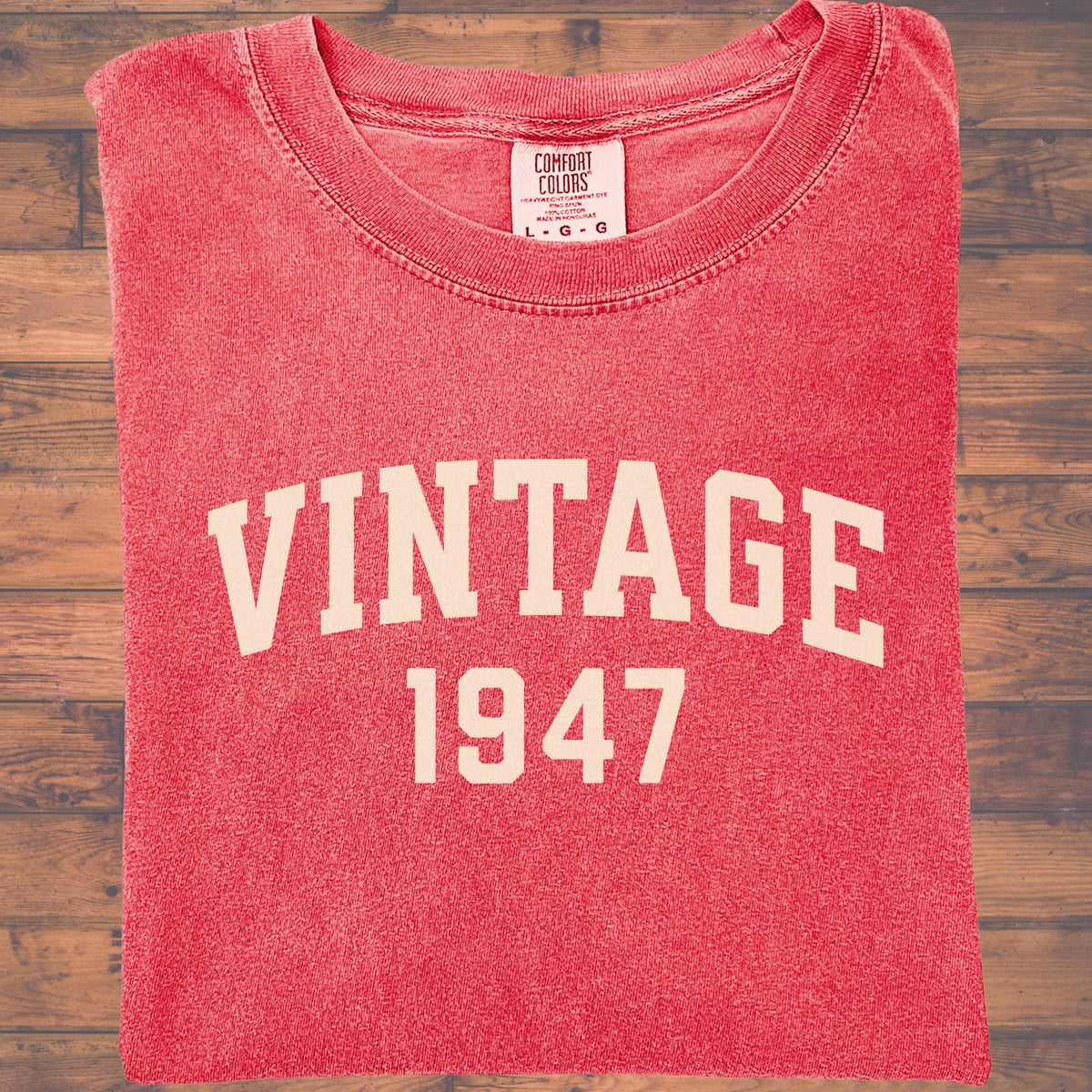 1947 Vintage Birthday Shirt
